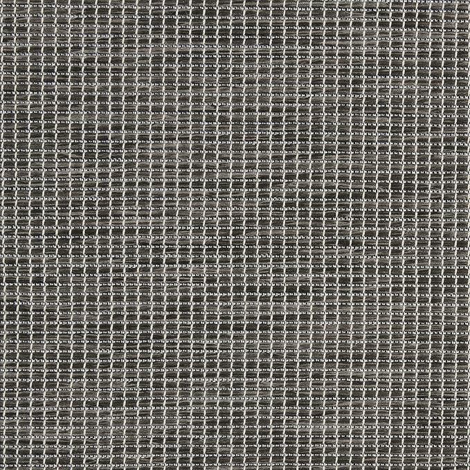 Nourison Home Positano Charcoal 2' x 6' Area Rug Easy Clean, Non Shedding, Bed Room, Living Room, Dining Room, Kitchen (6' Runner)